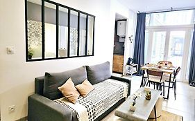 Refuge Urbain - Ideal Pro, Familles & Amis - Le Calme En Hypercentre - Wifi Haut Debit - Netflix - Machine A Laver - Gare, Cathedrale, Commerces, Restaurants & Transports En Commun A Moins De 10 Minutes A Pied