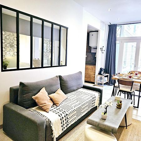 Refuge Urbain - Ideal Pro, Familles & Amis - Le Calme En Hypercentre - Wifi Haut Debit - Netflix - Machine A Laver - Gare, Cathedrale, Commerces, Restaurants & Transports En Commun A Moins De 10 Minutes A Pied Reims Buitenkant foto