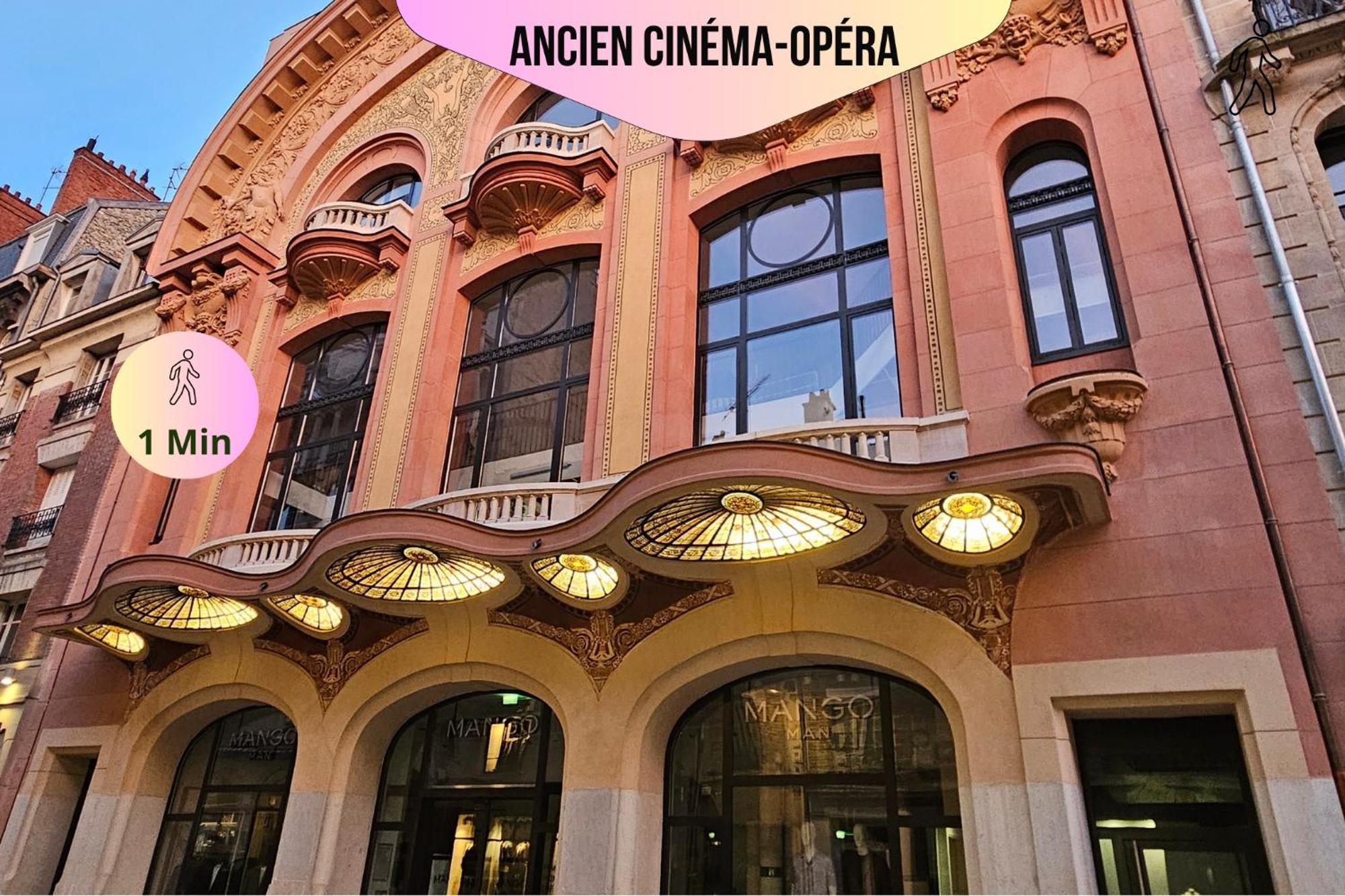 Refuge Urbain - Ideal Pro, Familles & Amis - Le Calme En Hypercentre - Wifi Haut Debit - Netflix - Machine A Laver - Gare, Cathedrale, Commerces, Restaurants & Transports En Commun A Moins De 10 Minutes A Pied Reims Buitenkant foto