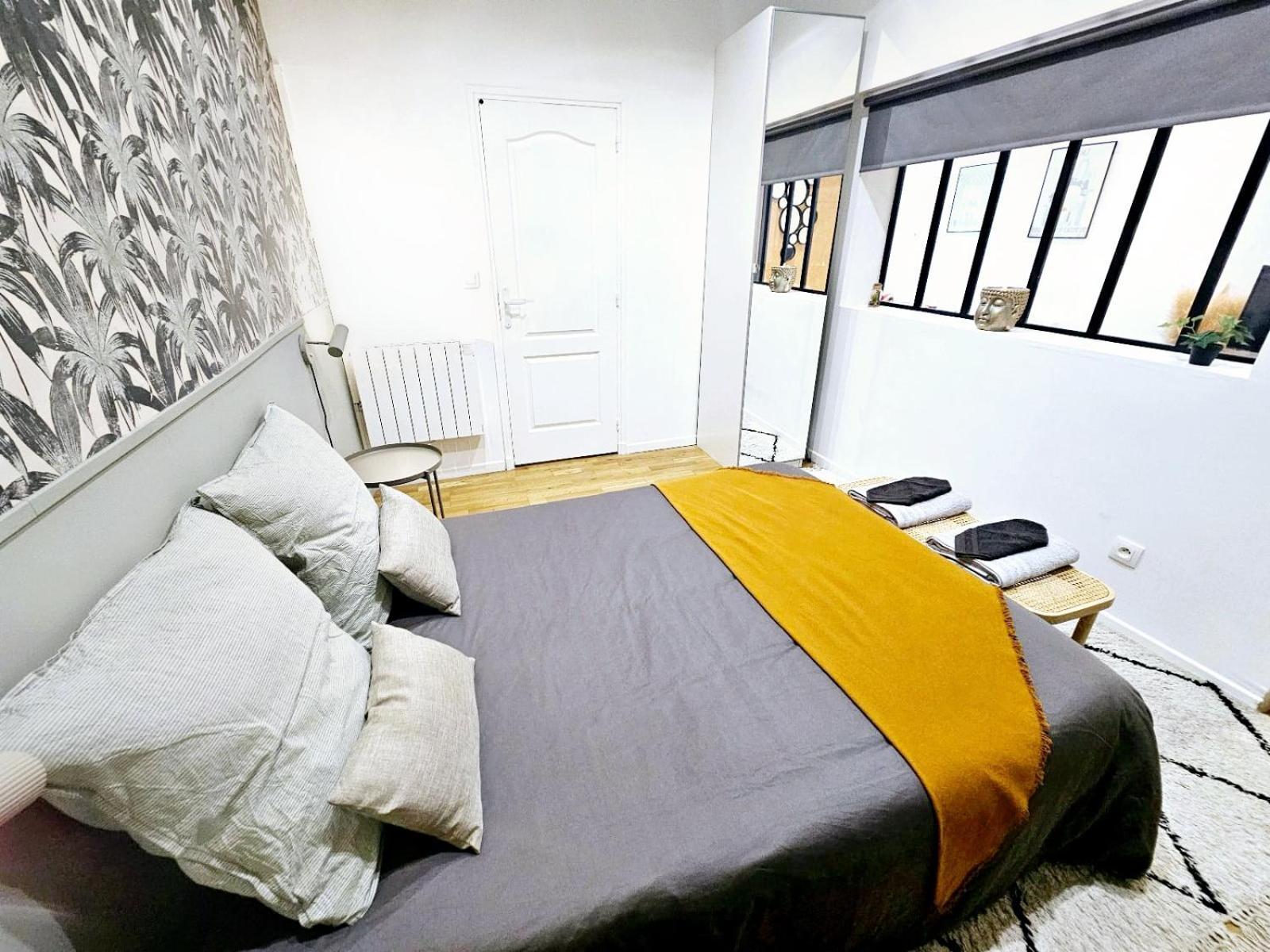 Refuge Urbain - Ideal Pro, Familles & Amis - Le Calme En Hypercentre - Wifi Haut Debit - Netflix - Machine A Laver - Gare, Cathedrale, Commerces, Restaurants & Transports En Commun A Moins De 10 Minutes A Pied Reims Buitenkant foto