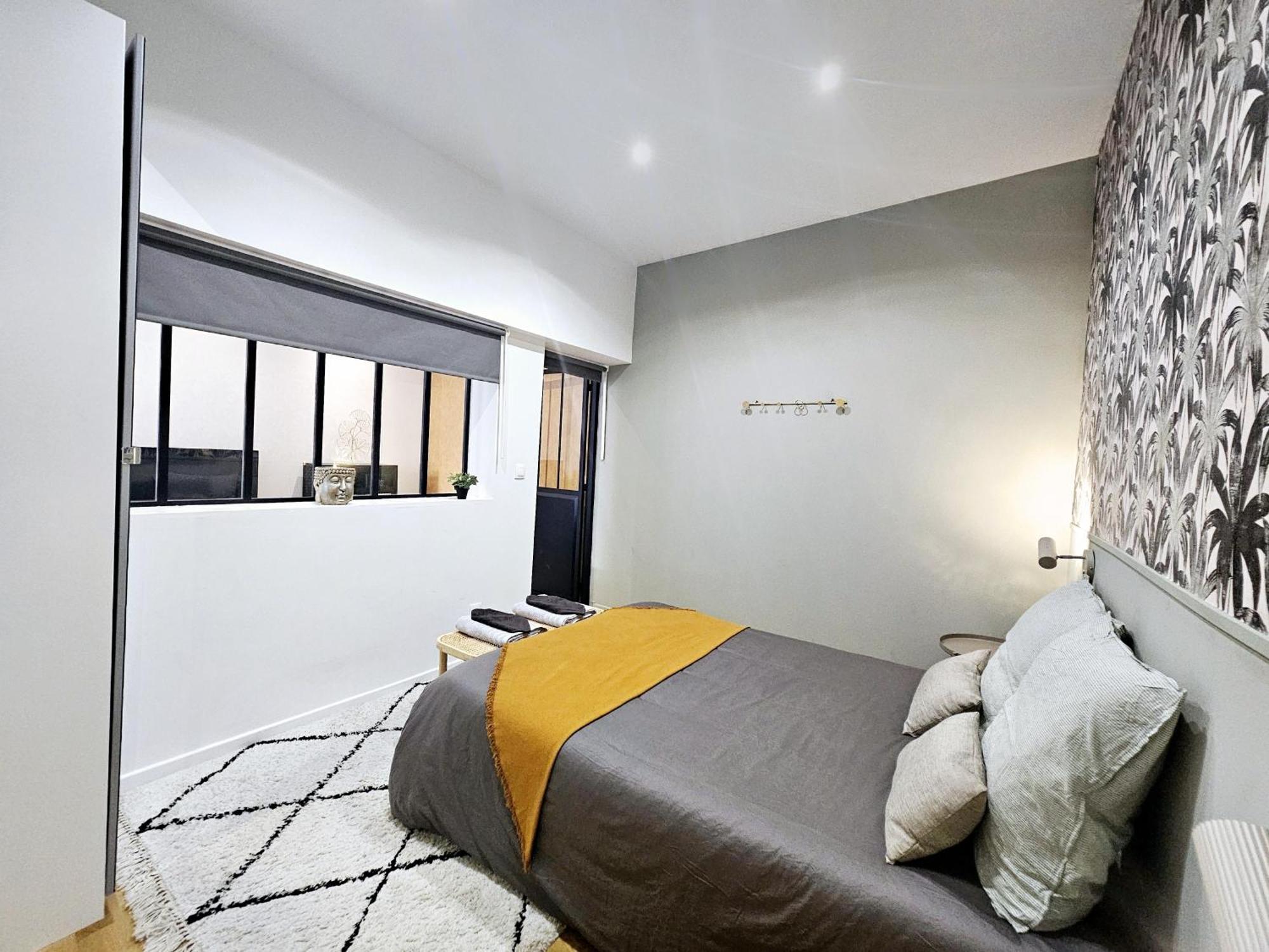 Refuge Urbain - Ideal Pro, Familles & Amis - Le Calme En Hypercentre - Wifi Haut Debit - Netflix - Machine A Laver - Gare, Cathedrale, Commerces, Restaurants & Transports En Commun A Moins De 10 Minutes A Pied Reims Buitenkant foto